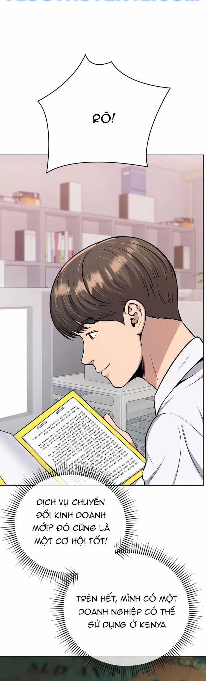 Nhân Viên Thực Tập Kim Cheolsu Chapter 23 trang 9