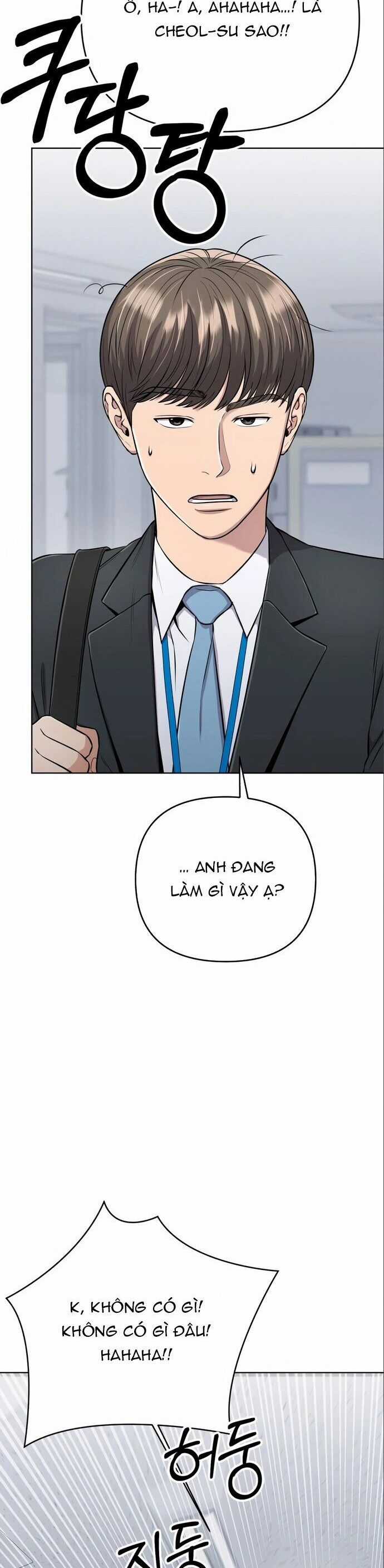 Nhân Viên Thực Tập Kim Cheolsu Chapter 24 trang 23