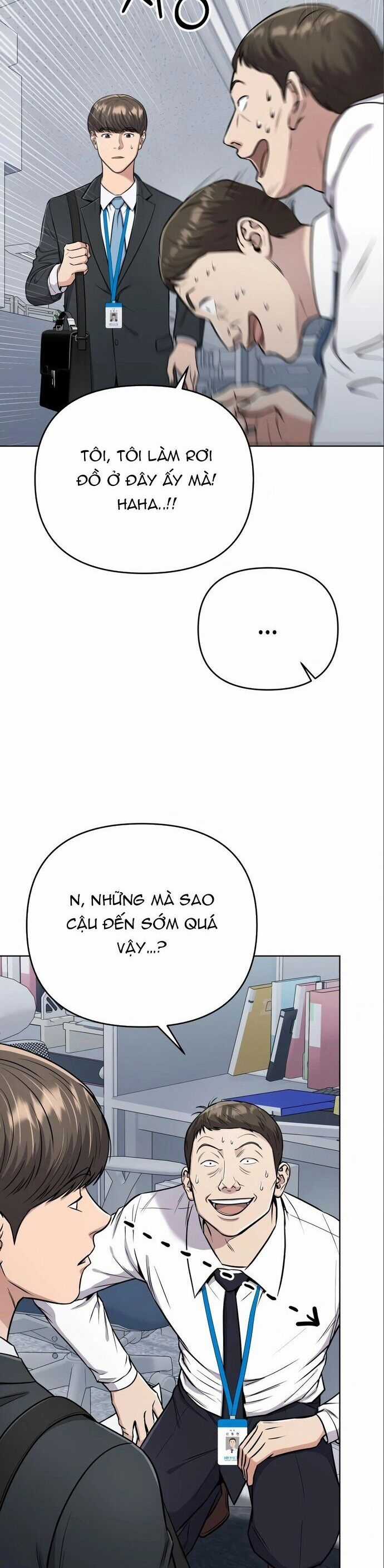 Nhân Viên Thực Tập Kim Cheolsu Chapter 24 trang 24