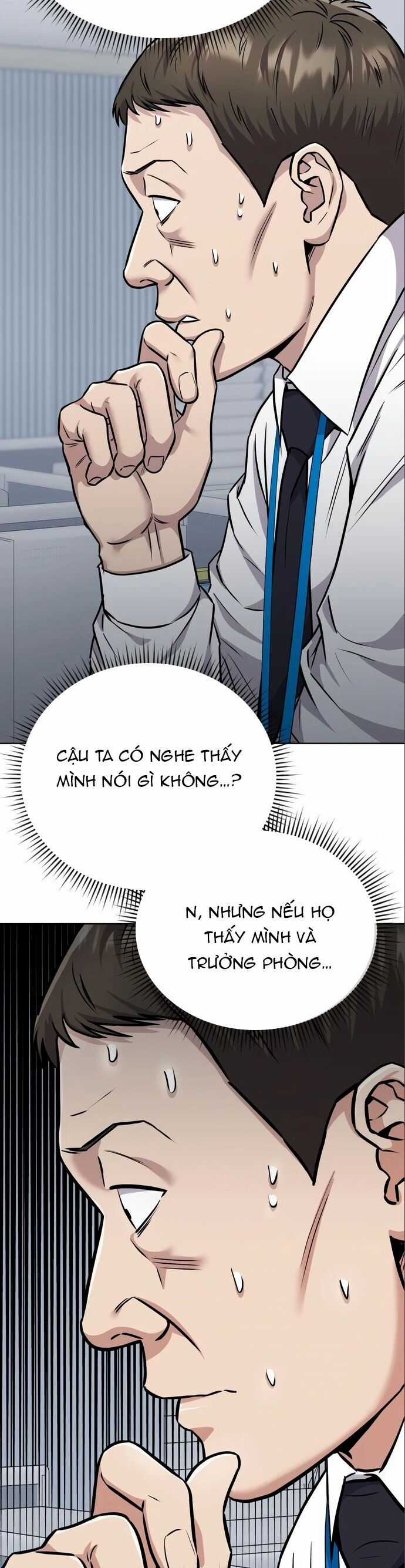 Nhân Viên Thực Tập Kim Cheolsu Chapter 24 trang 32