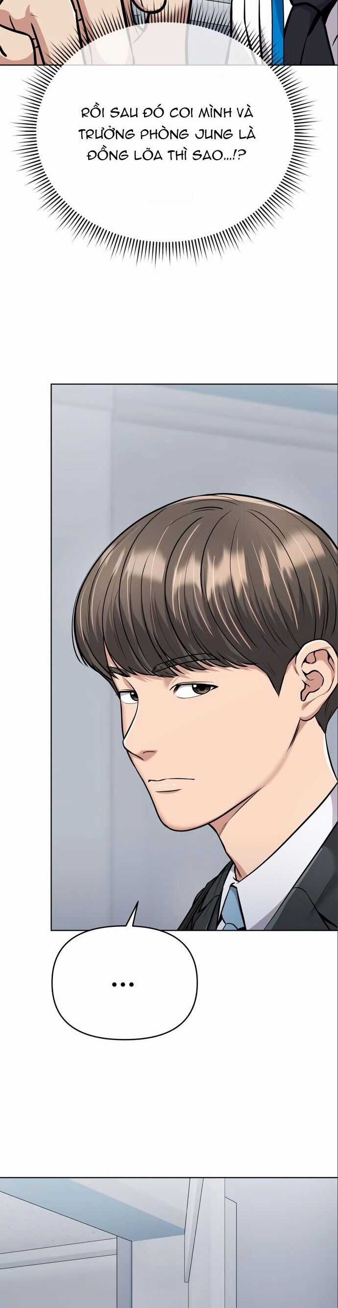 Nhân Viên Thực Tập Kim Cheolsu Chapter 24 trang 33