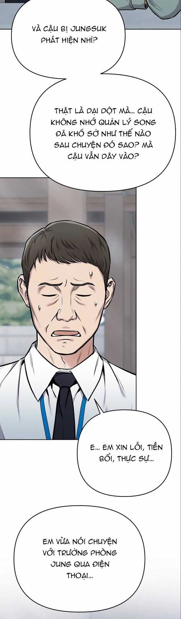 Nhân Viên Thực Tập Kim Cheolsu Chapter 24 trang 38