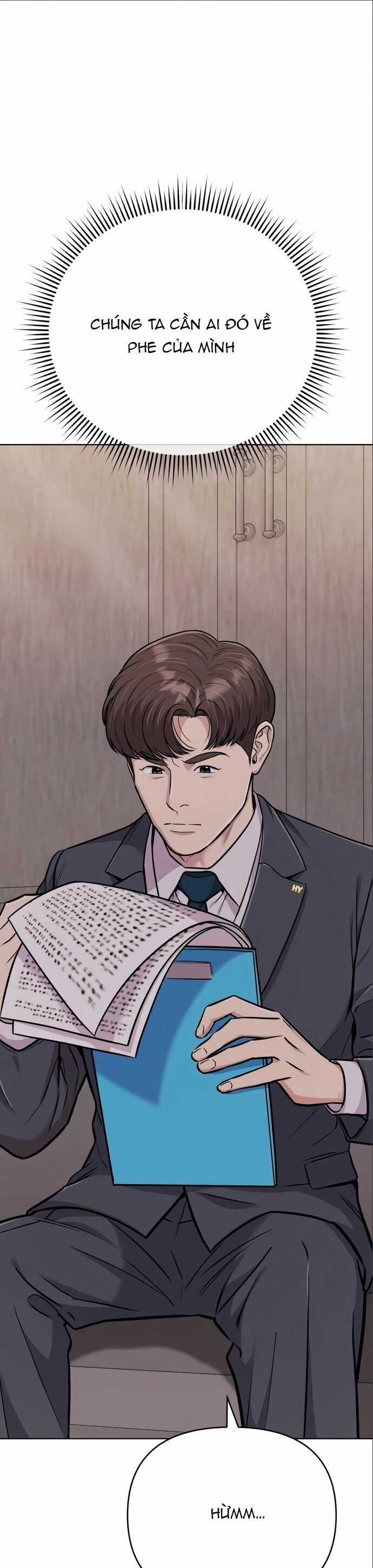 Nhân Viên Thực Tập Kim Cheolsu Chapter 24 trang 52