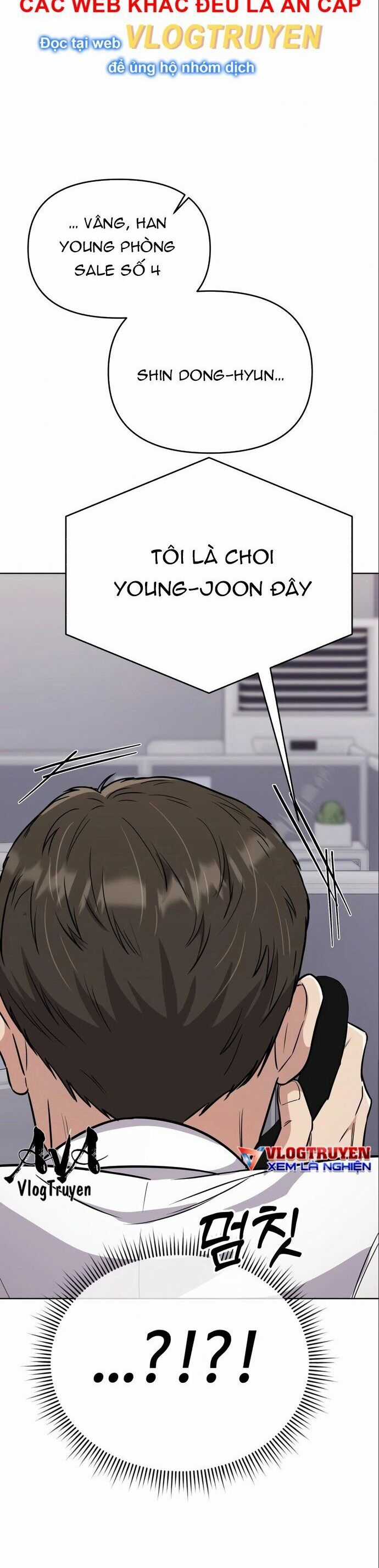 Nhân Viên Thực Tập Kim Cheolsu Chapter 24 trang 63