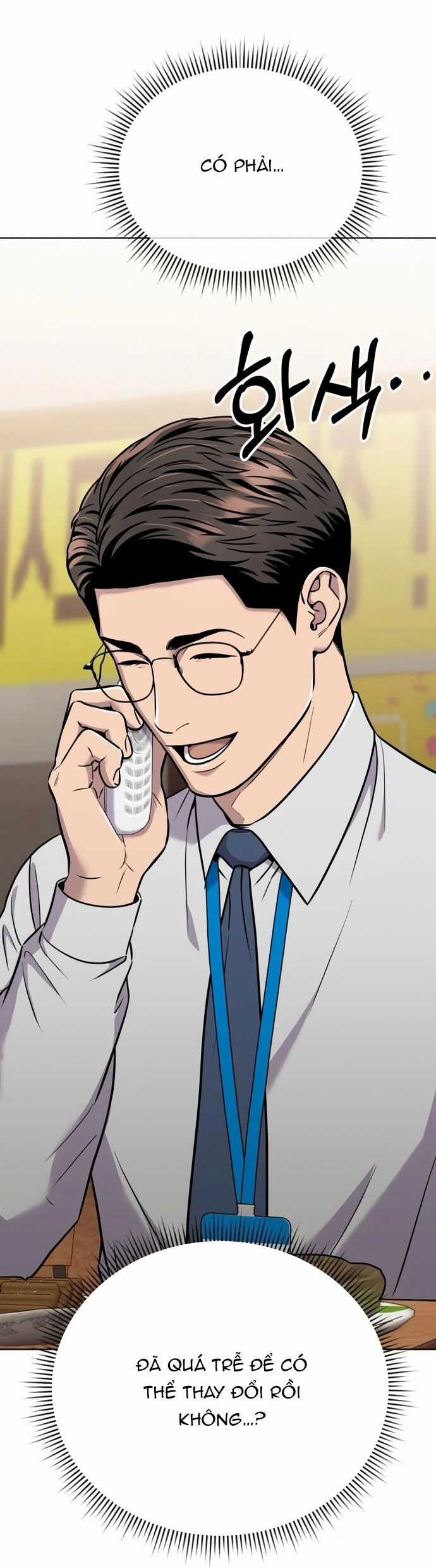 Nhân Viên Thực Tập Kim Cheolsu Chapter 26 trang 24