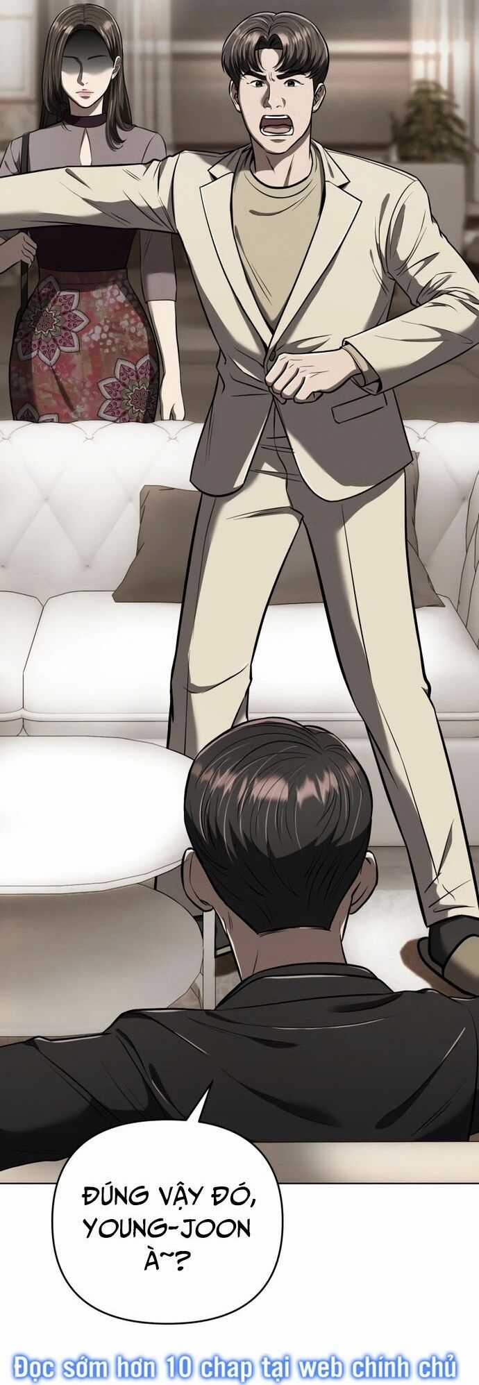 Nhân Viên Thực Tập Kim Cheolsu Chapter 27 trang 22