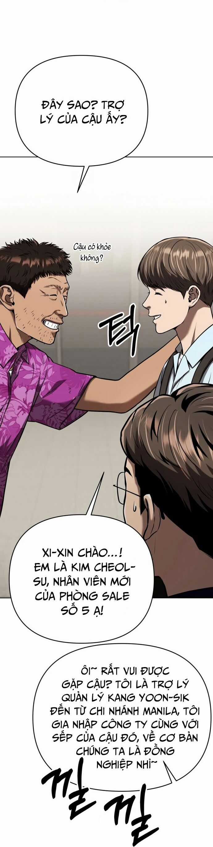 Nhân Viên Thực Tập Kim Cheolsu Chapter 27 trang 49