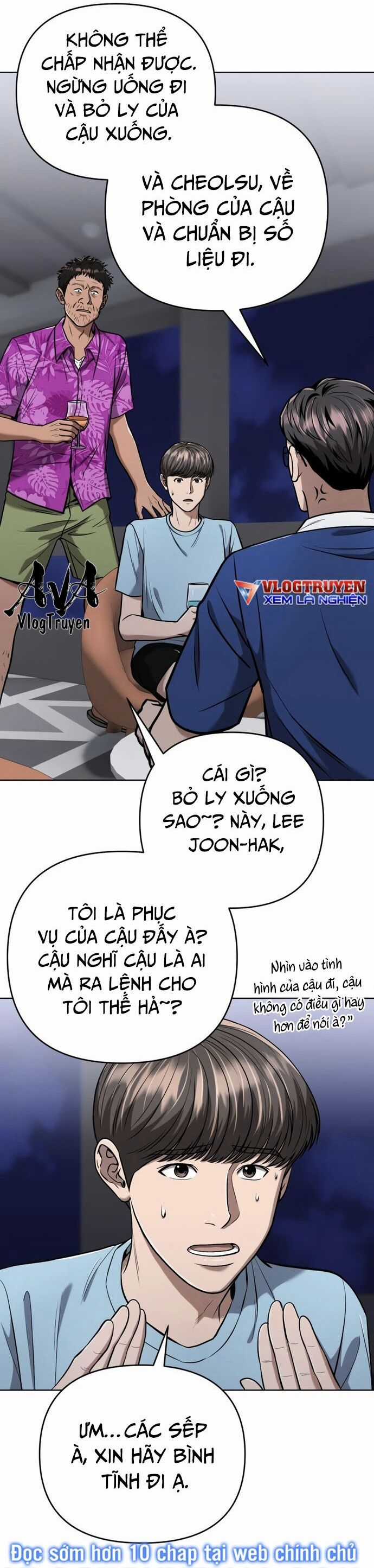 Nhân Viên Thực Tập Kim Cheolsu Chapter 27 trang 70