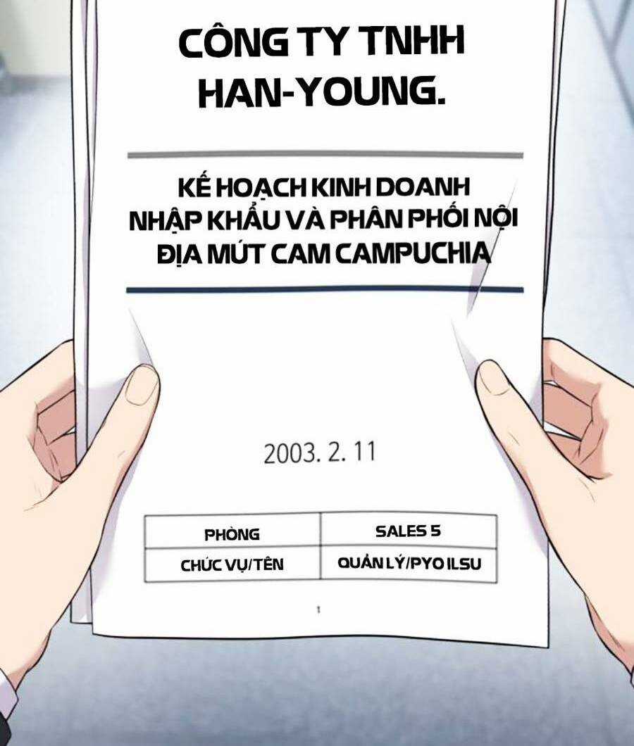 Nhân Viên Thực Tập Kim Cheolsu Chapter 3 trang 115