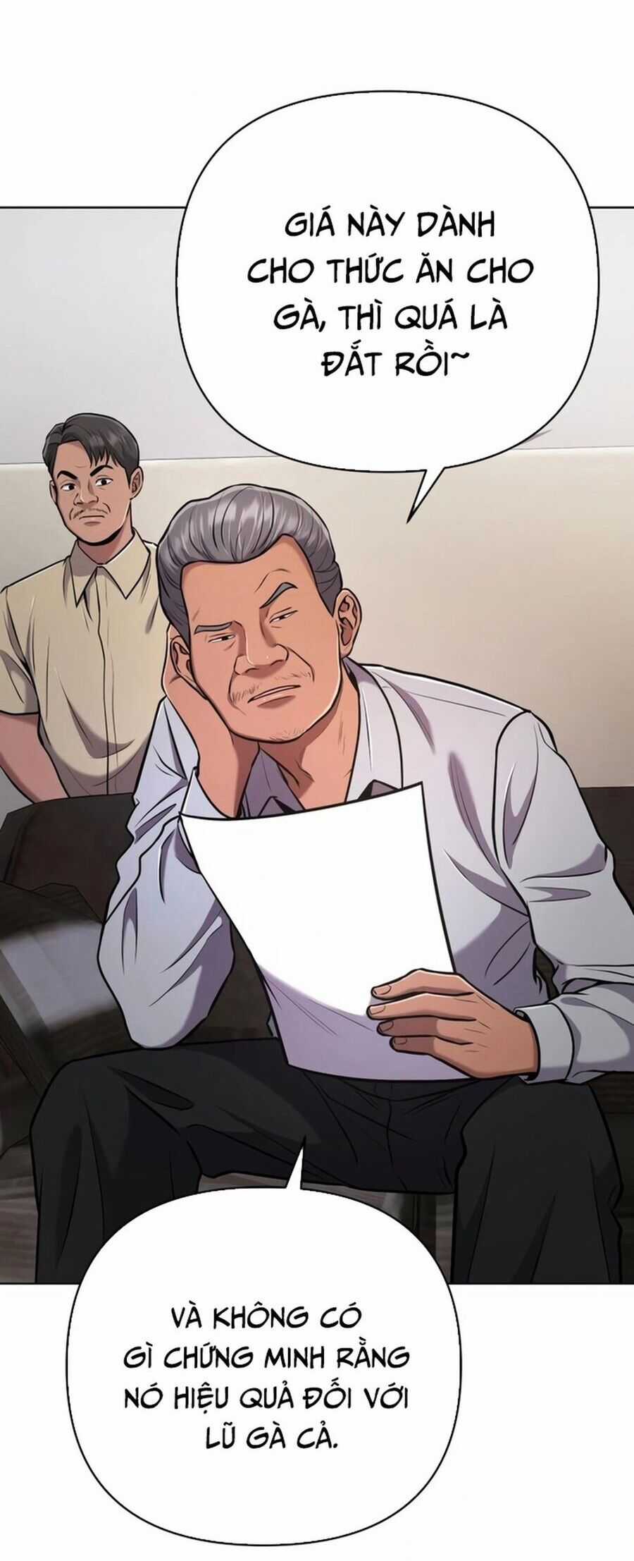 Nhân Viên Thực Tập Kim Cheolsu Chapter 30 trang 15