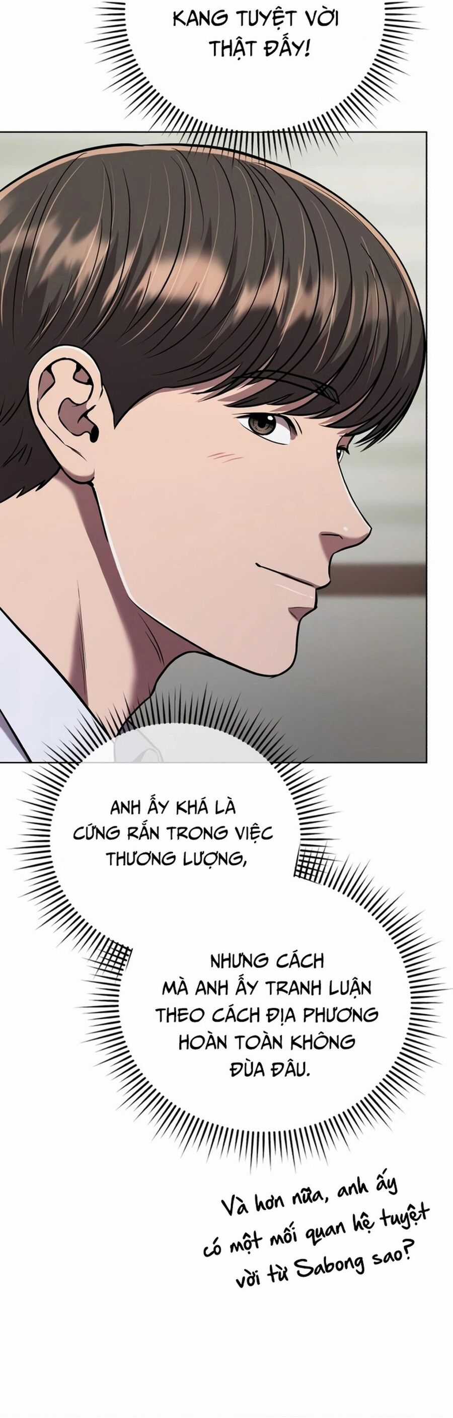 Nhân Viên Thực Tập Kim Cheolsu Chapter 30 trang 27