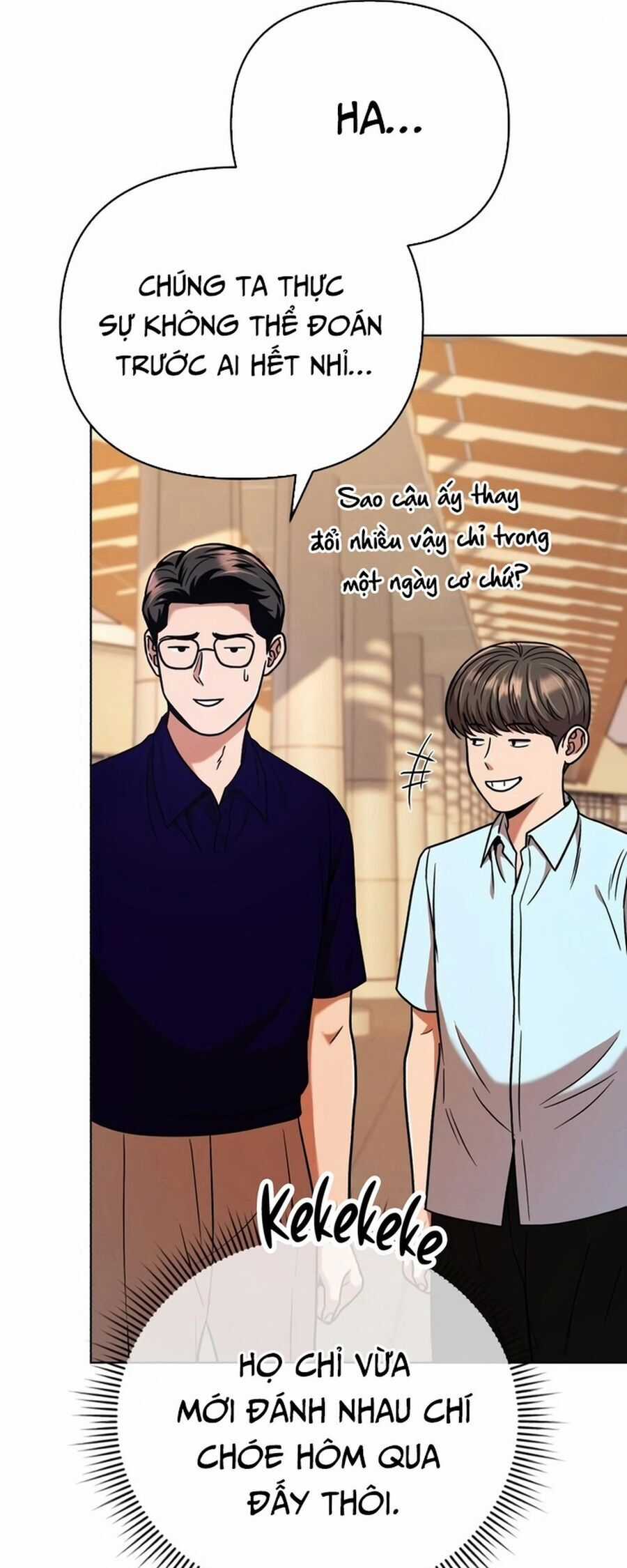 Nhân Viên Thực Tập Kim Cheolsu Chapter 30 trang 53