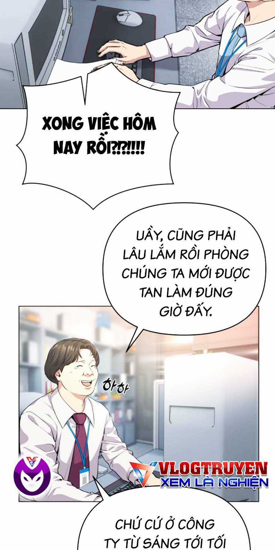 Nhân Viên Thực Tập Kim Cheolsu Chapter 4 trang 10