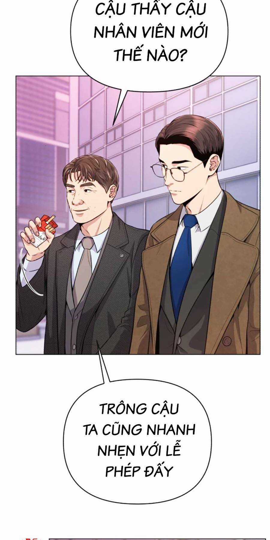 Nhân Viên Thực Tập Kim Cheolsu Chapter 4 trang 18