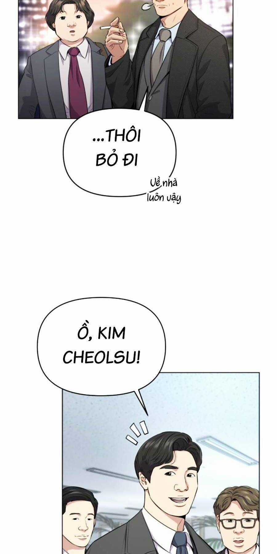 Nhân Viên Thực Tập Kim Cheolsu Chapter 4 trang 27