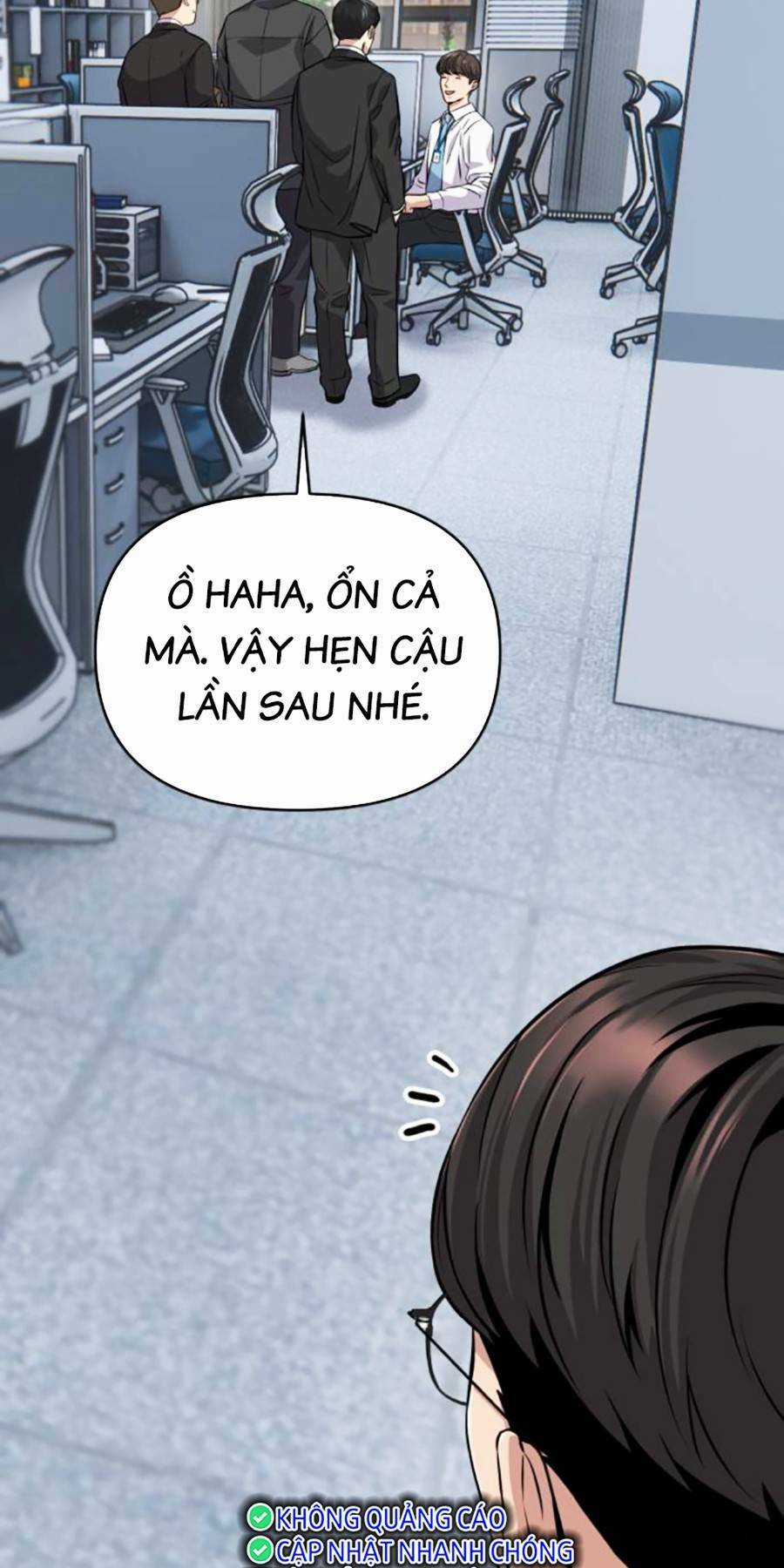 Nhân Viên Thực Tập Kim Cheolsu Chapter 4 trang 32