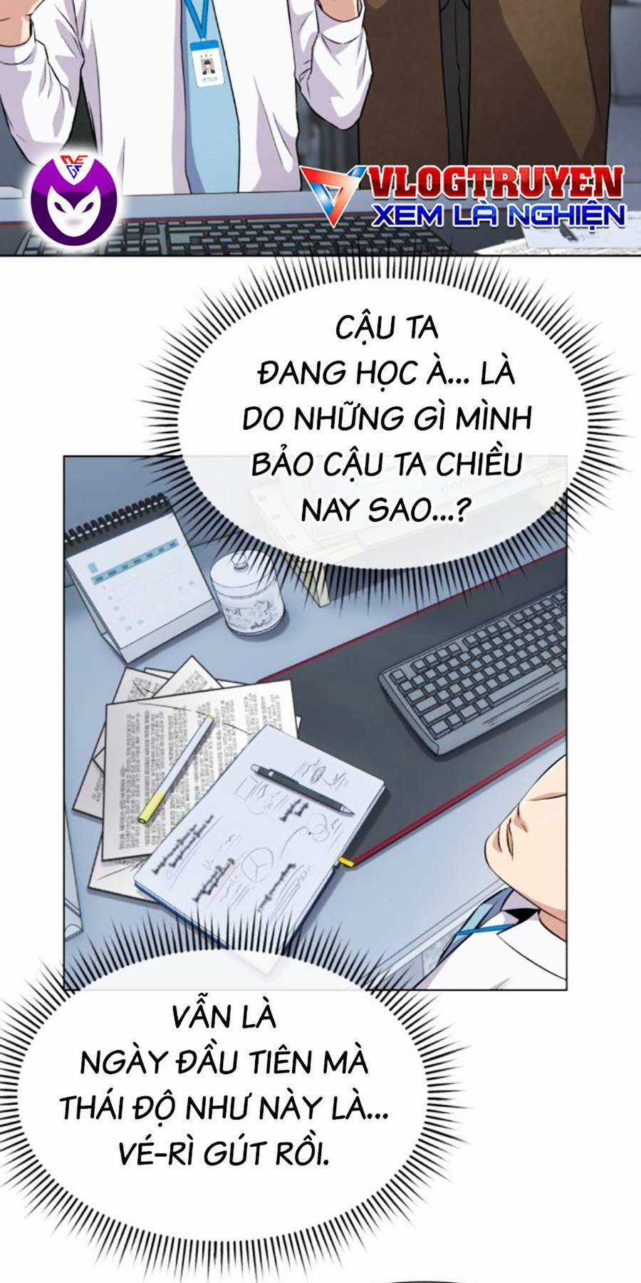 Nhân Viên Thực Tập Kim Cheolsu Chapter 4 trang 36