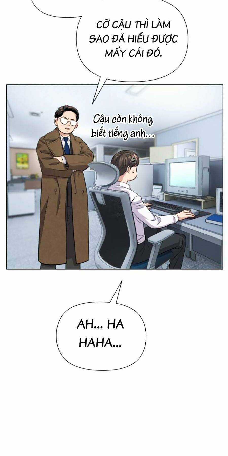 Nhân Viên Thực Tập Kim Cheolsu Chapter 4 trang 39