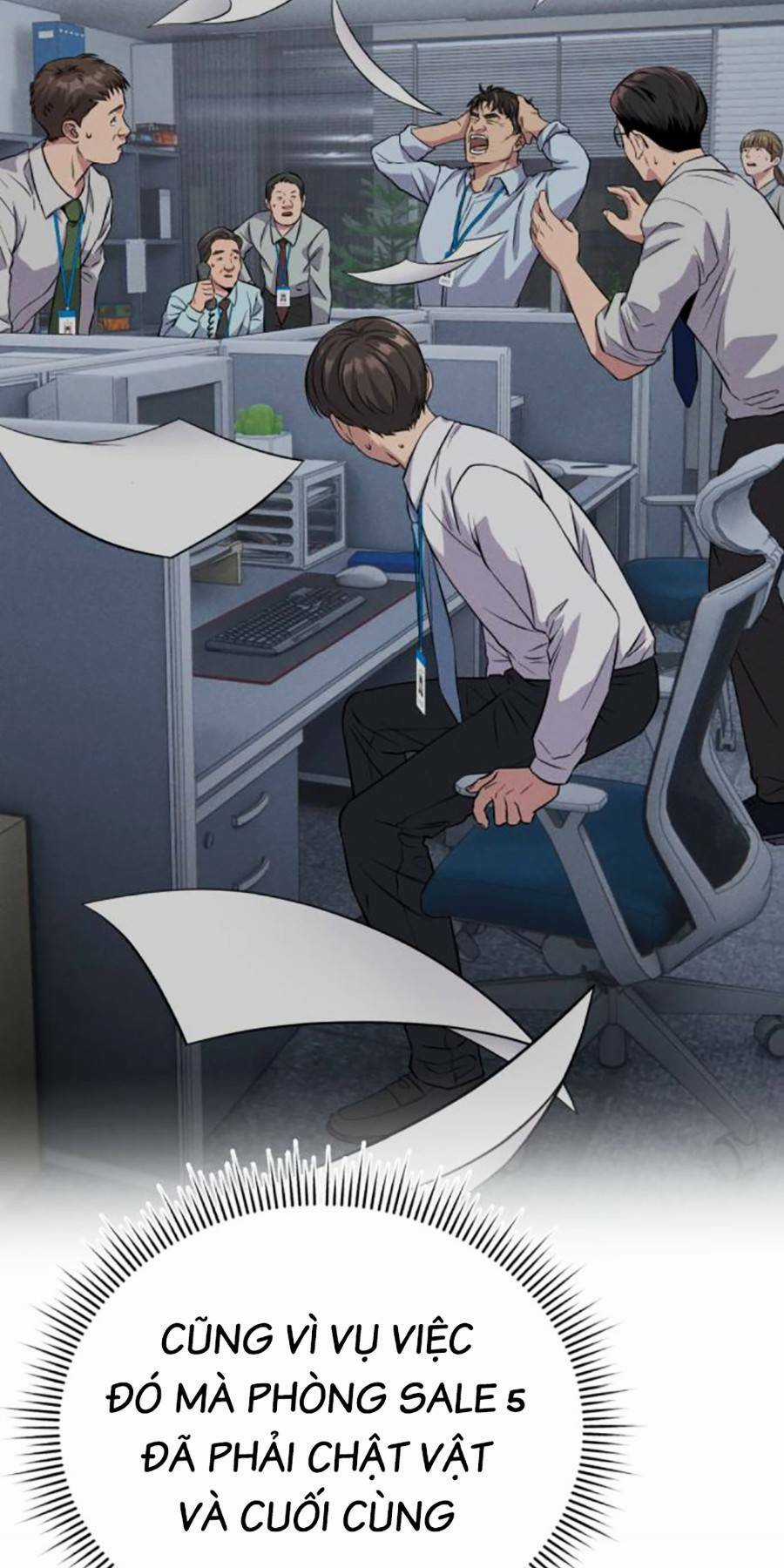 Nhân Viên Thực Tập Kim Cheolsu Chapter 4 trang 4