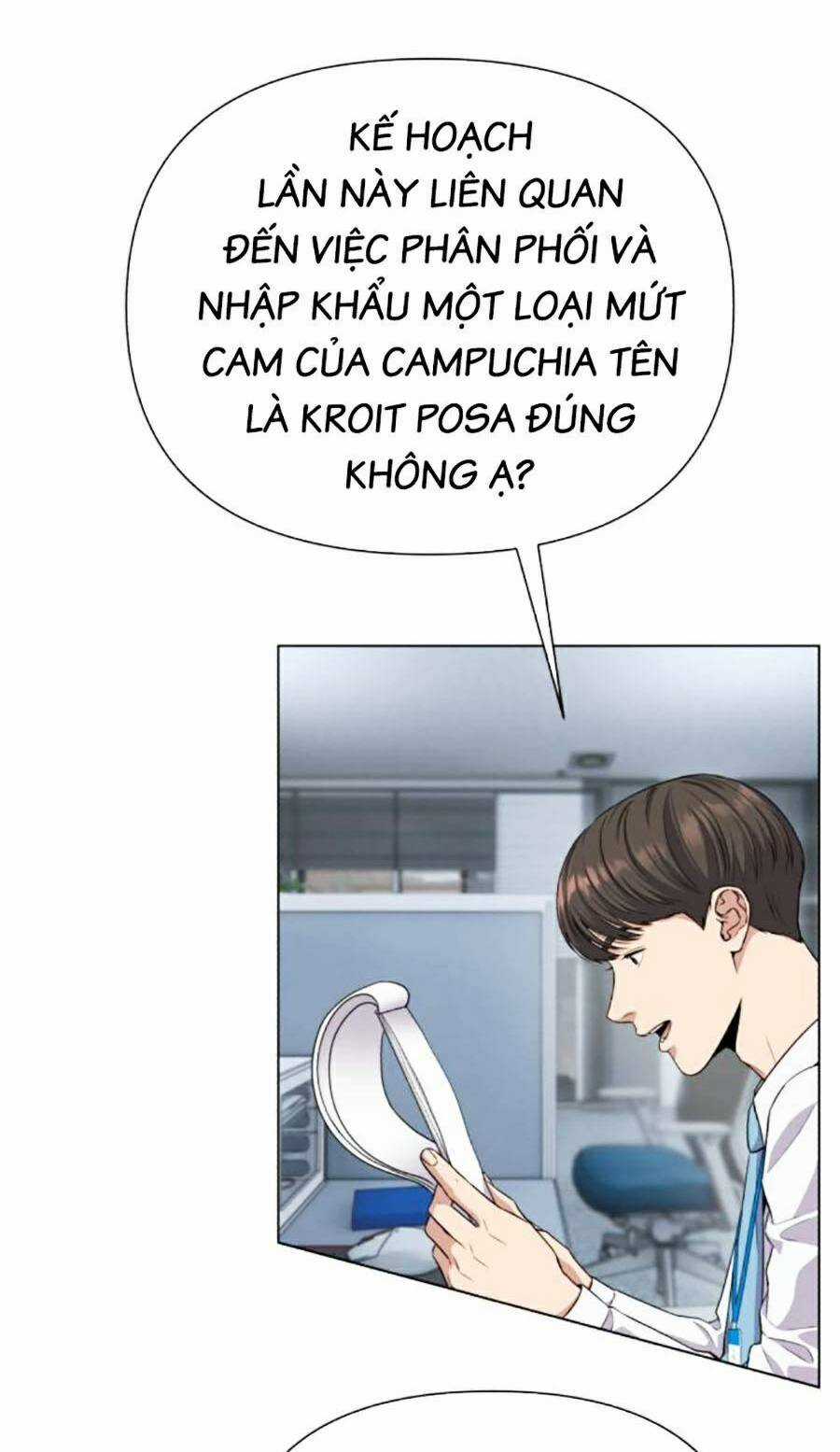 Nhân Viên Thực Tập Kim Cheolsu Chapter 4 trang 41