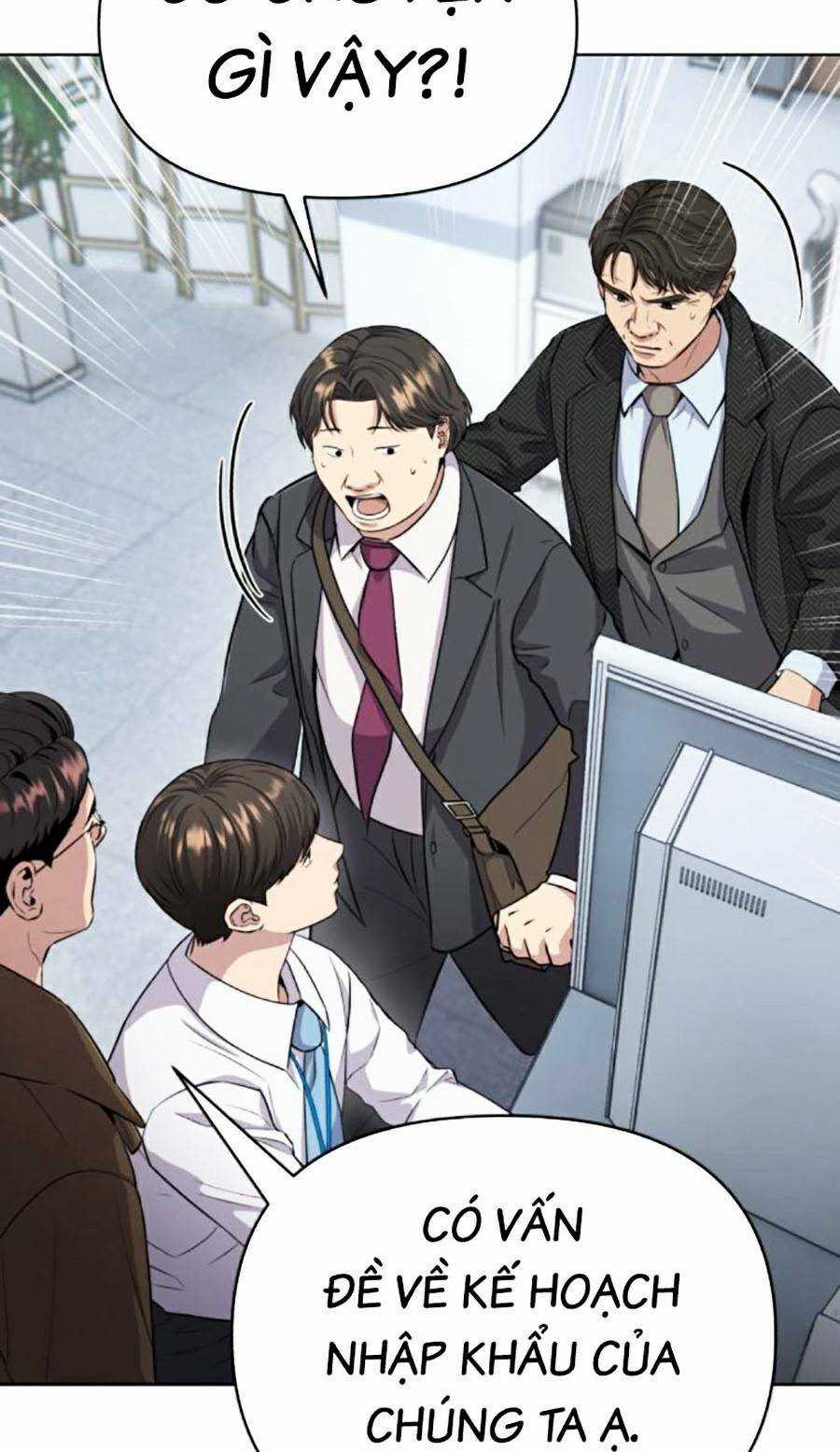 Nhân Viên Thực Tập Kim Cheolsu Chapter 4 trang 54