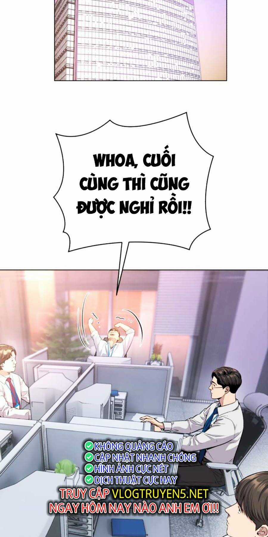 Nhân Viên Thực Tập Kim Cheolsu Chapter 4 trang 9