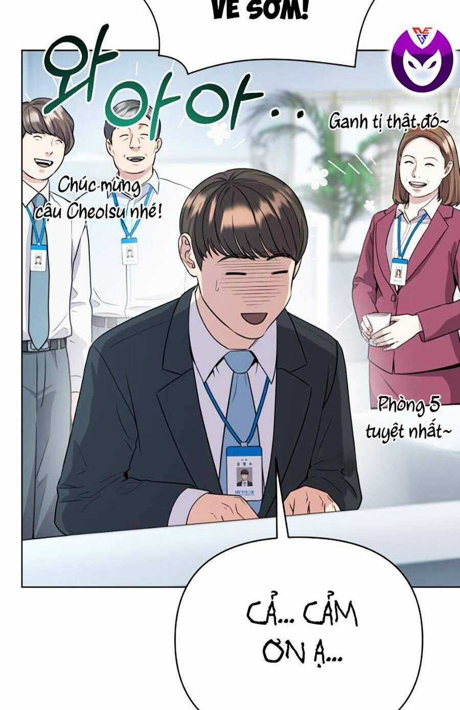 Nhân Viên Thực Tập Kim Cheolsu Chapter 5 trang 118