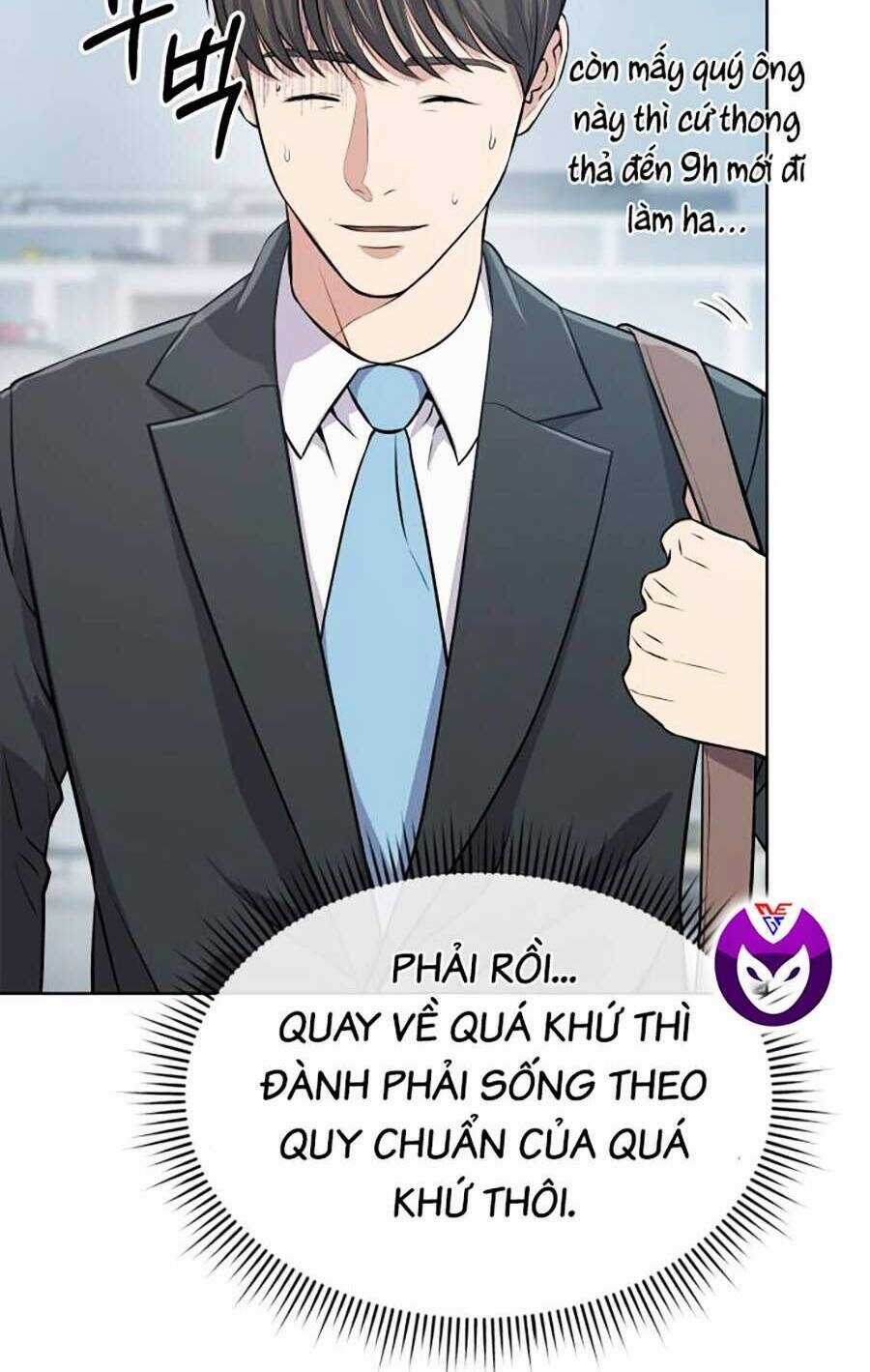 Nhân Viên Thực Tập Kim Cheolsu Chapter 5 trang 33