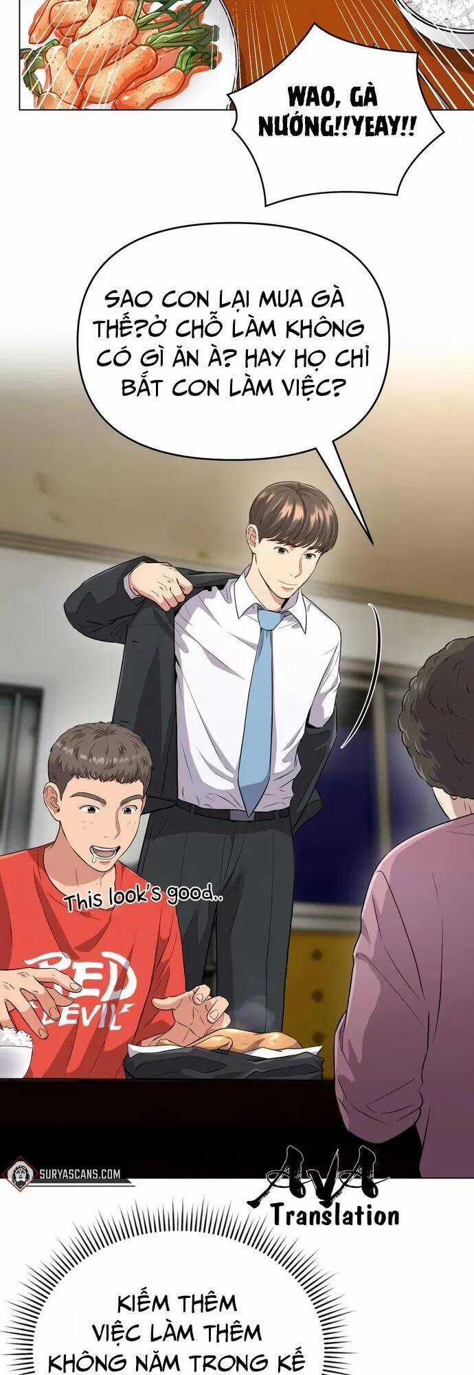 Nhân Viên Thực Tập Kim Cheolsu Chapter 6 trang 43