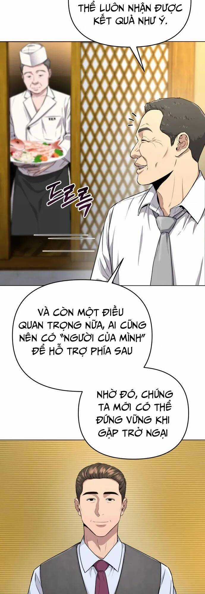Nhân Viên Thực Tập Kim Cheolsu Chapter 6 trang 8