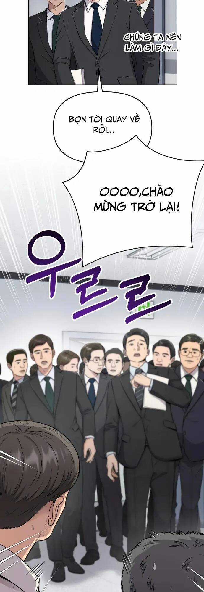 Nhân Viên Thực Tập Kim Cheolsu Chapter 7 trang 34