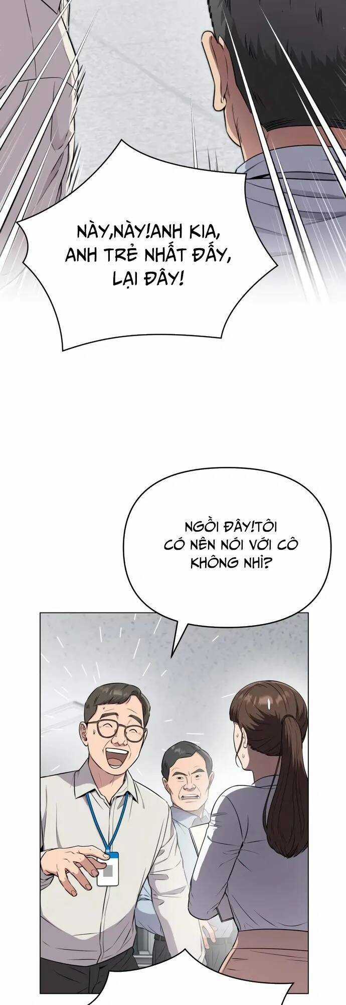 Nhân Viên Thực Tập Kim Cheolsu Chapter 7 trang 35