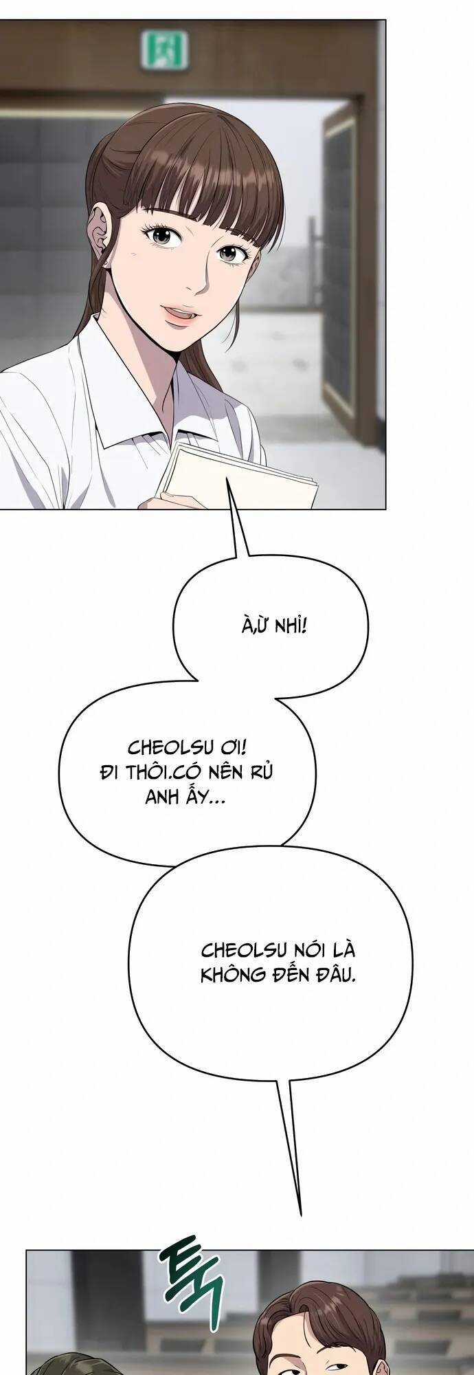 Nhân Viên Thực Tập Kim Cheolsu Chapter 7 trang 50