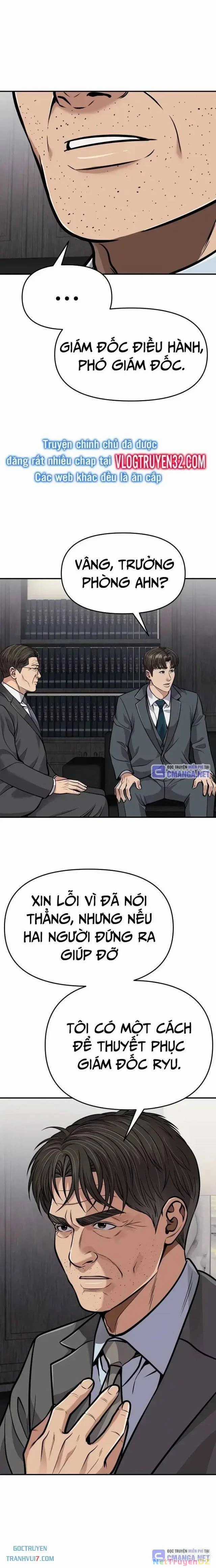 Nhân Viên Thực Tập Kim Cheolsu Chapter 71 trang 25