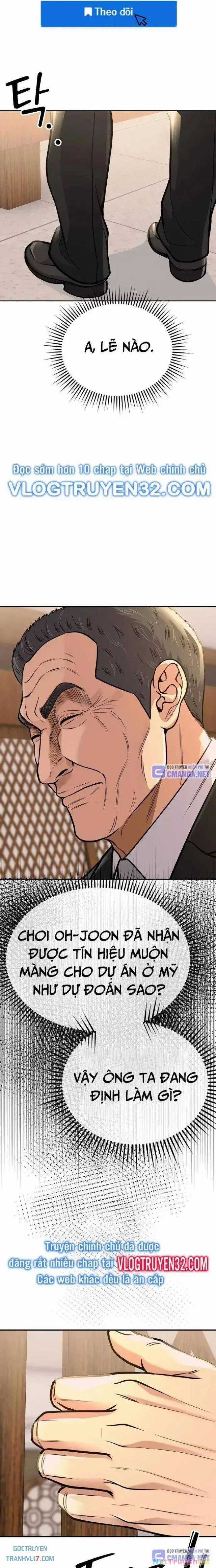 Nhân Viên Thực Tập Kim Cheolsu Chapter 71 trang 31