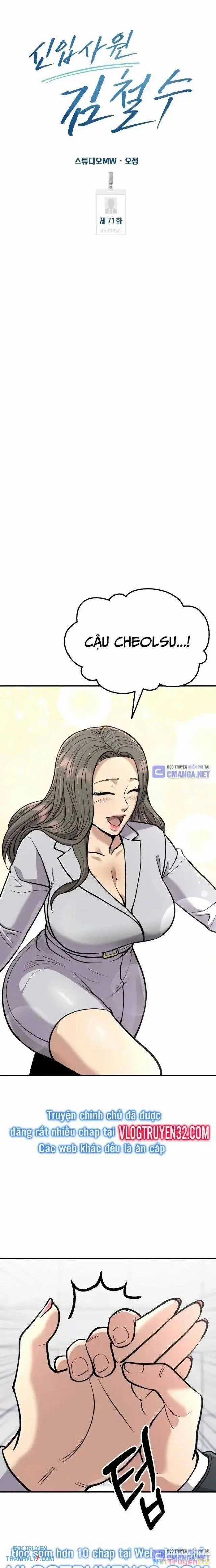 Nhân Viên Thực Tập Kim Cheolsu Chapter 71 trang 4