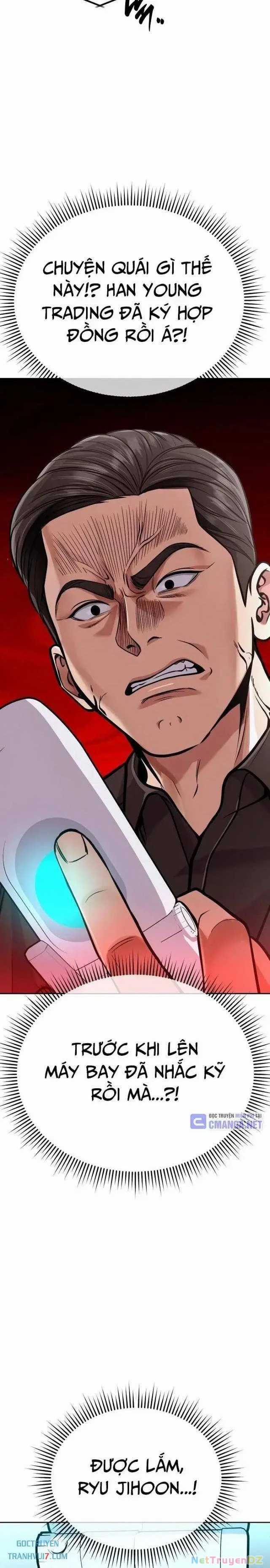 Nhân Viên Thực Tập Kim Cheolsu Chapter 72 trang 12