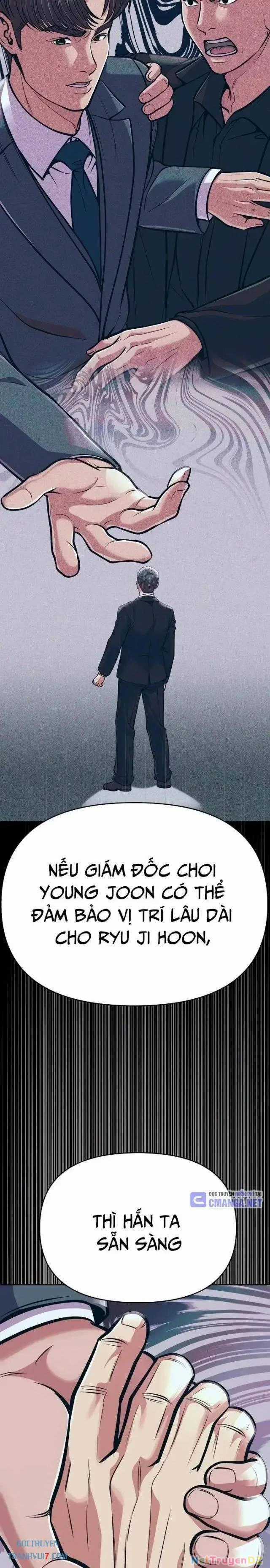 Nhân Viên Thực Tập Kim Cheolsu Chapter 72 trang 22