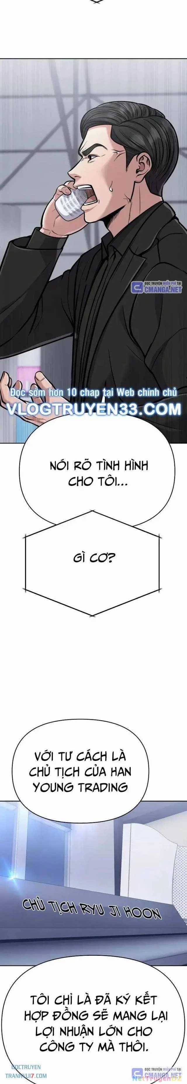 Nhân Viên Thực Tập Kim Cheolsu Chapter 72 trang 24