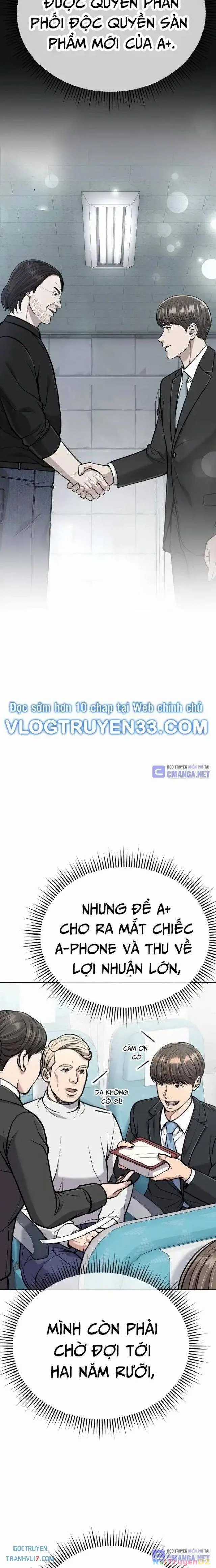 Nhân Viên Thực Tập Kim Cheolsu Chapter 73 trang 15