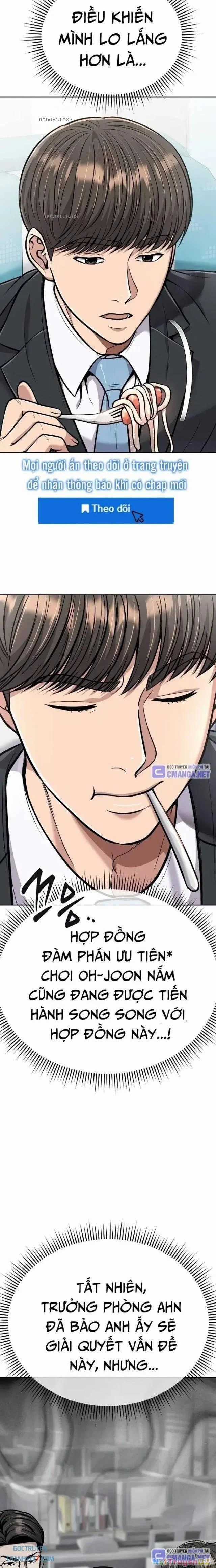 Nhân Viên Thực Tập Kim Cheolsu Chapter 73 trang 16