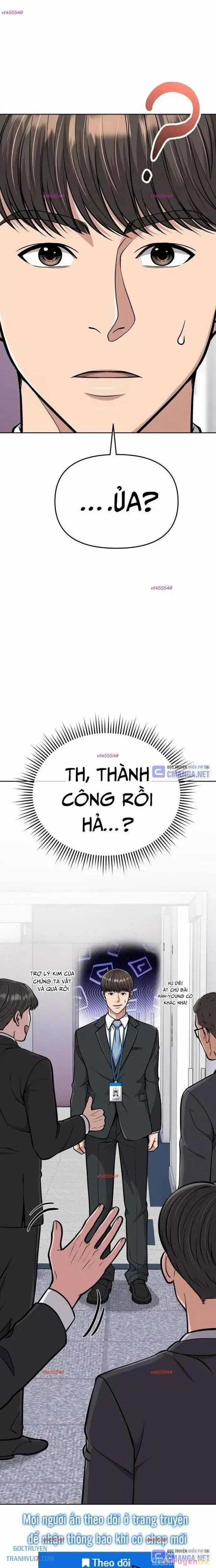 Nhân Viên Thực Tập Kim Cheolsu Chapter 73 trang 19