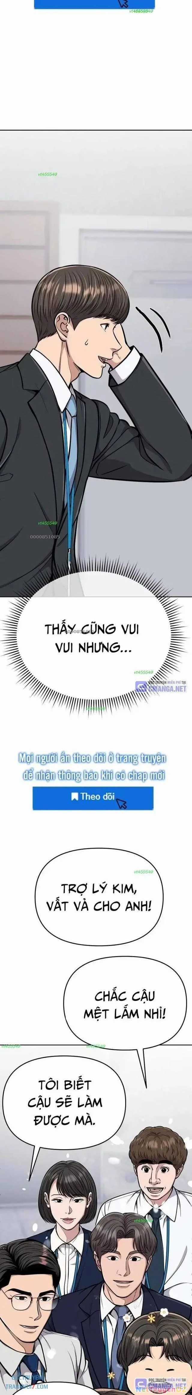 Nhân Viên Thực Tập Kim Cheolsu Chapter 73 trang 20