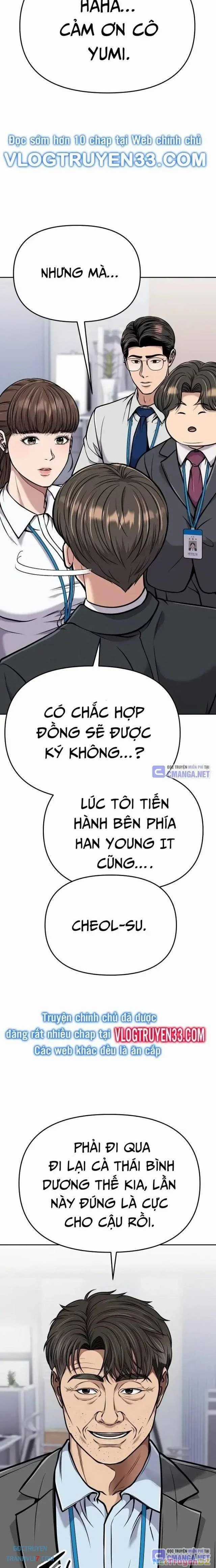 Nhân Viên Thực Tập Kim Cheolsu Chapter 73 trang 22