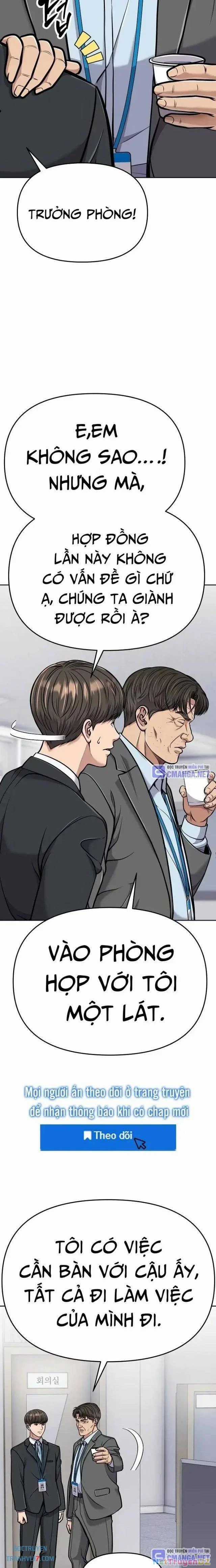 Nhân Viên Thực Tập Kim Cheolsu Chapter 73 trang 23