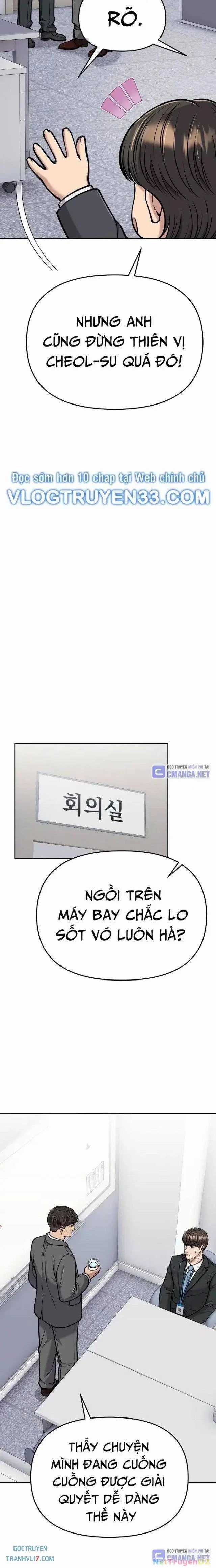 Nhân Viên Thực Tập Kim Cheolsu Chapter 73 trang 24