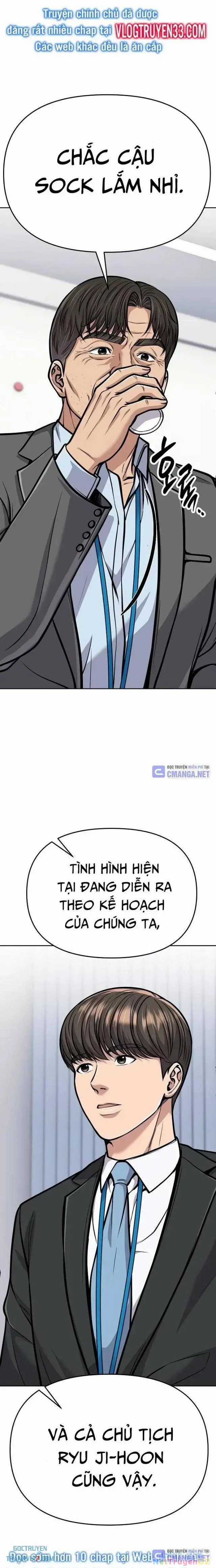 Nhân Viên Thực Tập Kim Cheolsu Chapter 73 trang 25