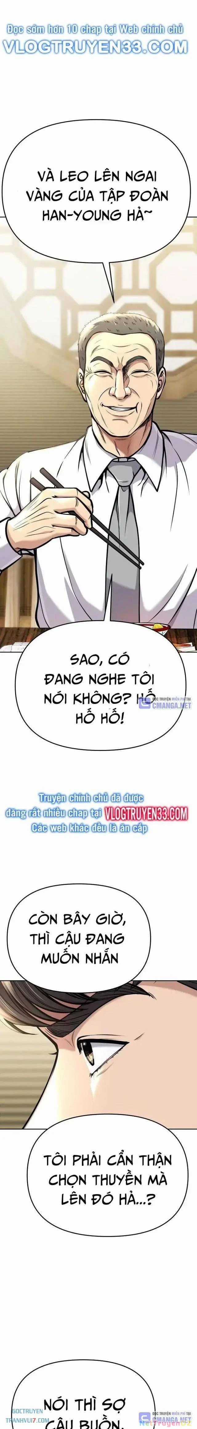 Nhân Viên Thực Tập Kim Cheolsu Chapter 73 trang 32