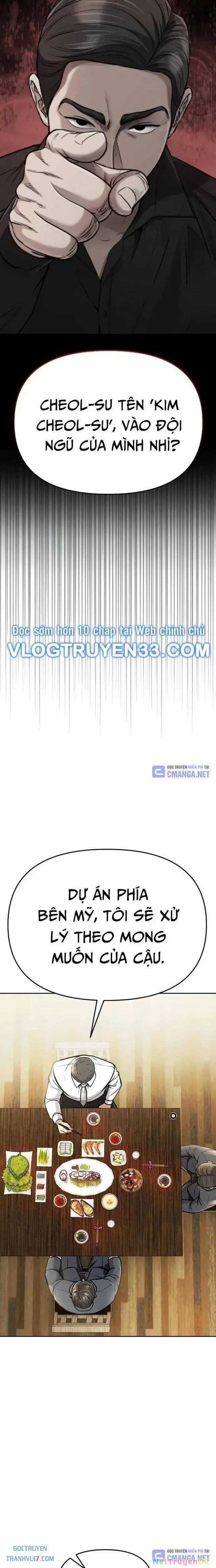 Nhân Viên Thực Tập Kim Cheolsu Chapter 73 trang 35