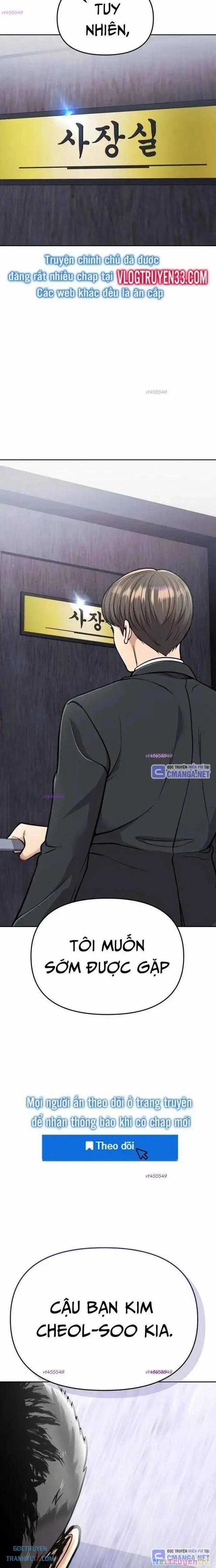 Nhân Viên Thực Tập Kim Cheolsu Chapter 73 trang 36